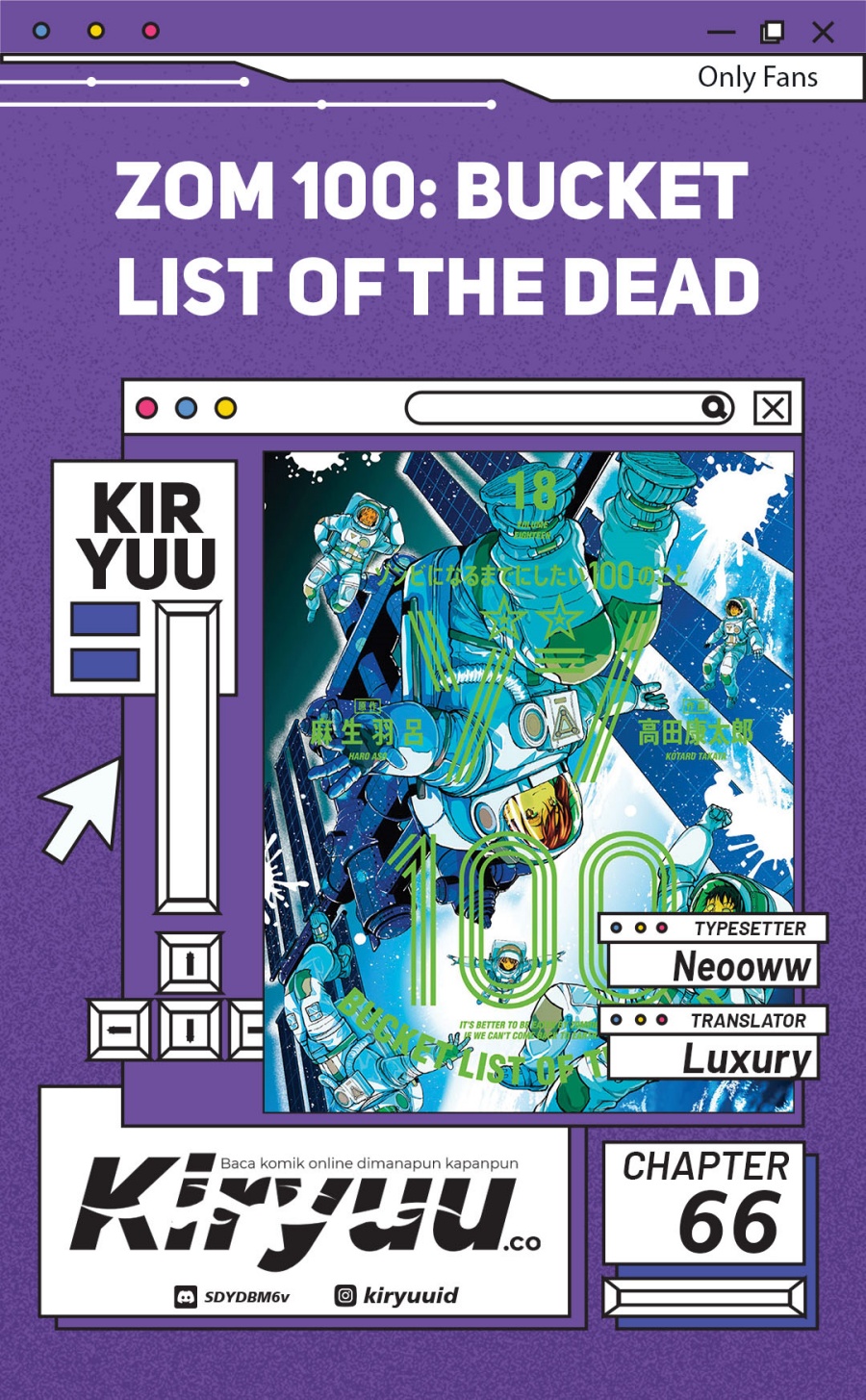 Zombie 100 ~Zombie ni Naru Made ni Shitai 100 no Koto~ Chapter 66 Gambar 1
